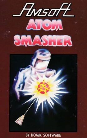 Atom Smasher (UK) (1985) box cover front